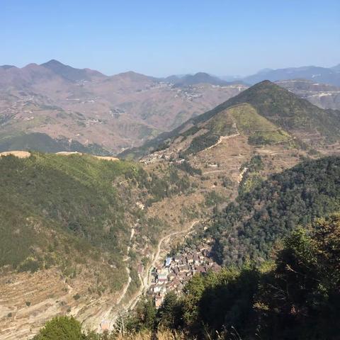 龙游云河的美篇《白坦原上访古村》