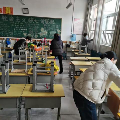 安丘市兴安小学四（六）中队