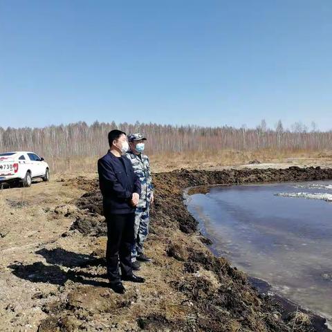 局党委委员、纪委书记孙德海深入白银纳管护区检查督导防火工作