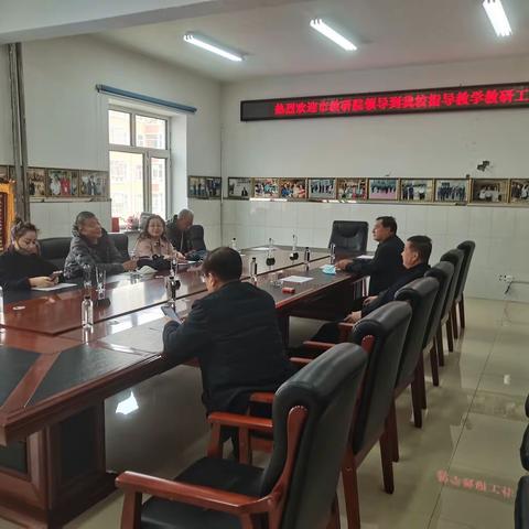 凝聚教研智慧，打造高效课堂——市教研院莅临克东县职业技术教育中心学校指导教学教研工作纪实