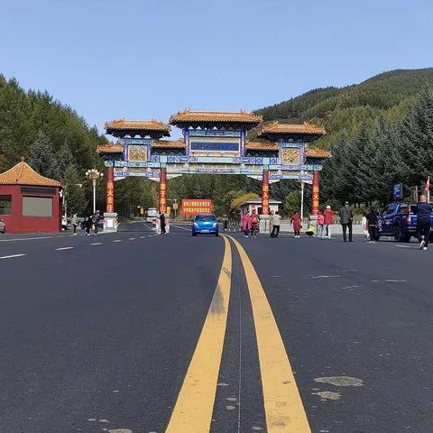 清秋醉美塞罕埧