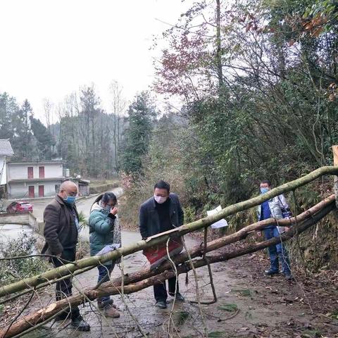 永安镇永安村：群众自我封寨控制疫情传播