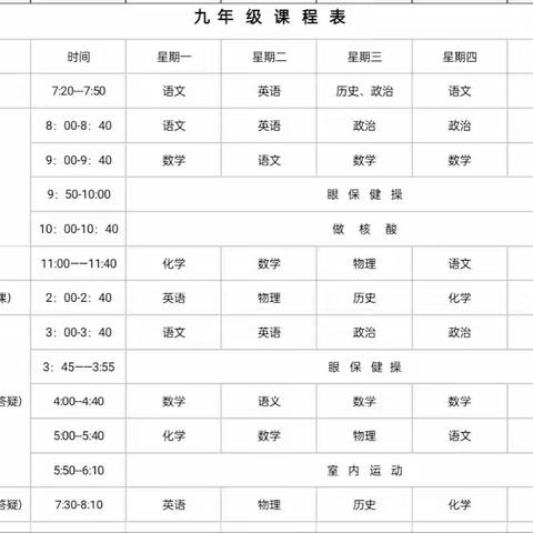 疫情面前，你我皆是考生——初三(1)班网课一周总结班会