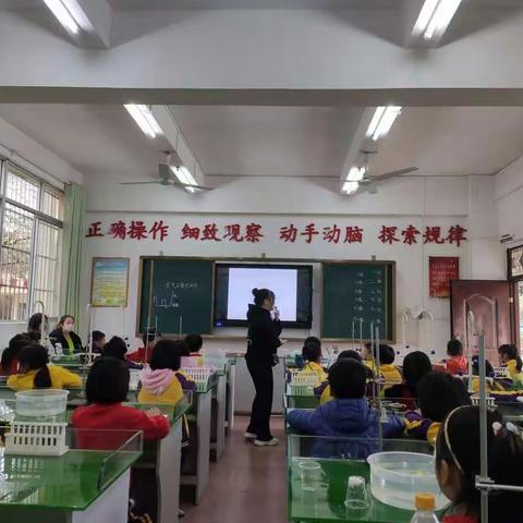 公开课实录ー科学课堂