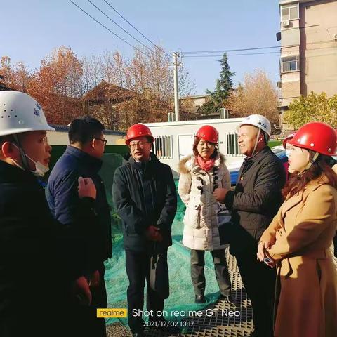 市财政局债务中心来我区进行专项债券项目现场督导