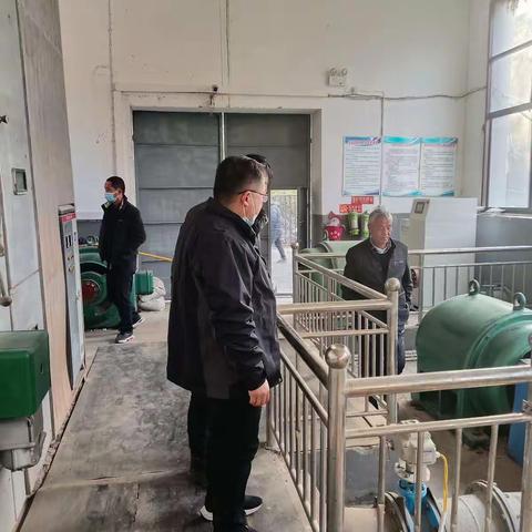 泾北筛珠洞灌区全力做好冬灌工作 保障来年丰产增收