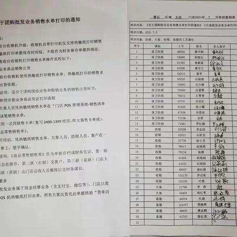 大冶店学习团购业务记录