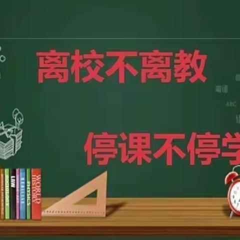 “线上教学助花开, 居家学习盼疫散”——老王集乡中心中学“停课不停学”线上教学纪实