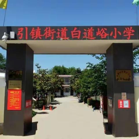 凝心聚力抓质量 踔力奋进促提升——引镇街道白道峪小学召开教学质量提升研讨会