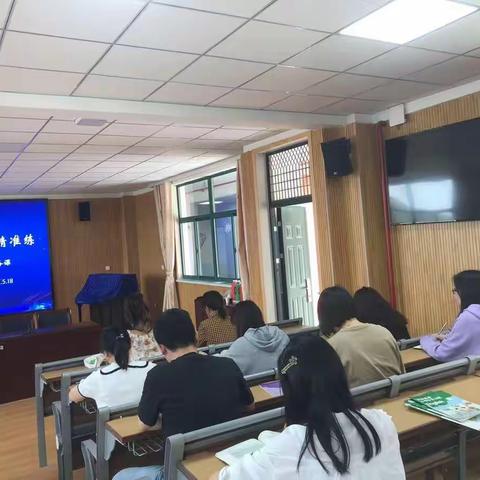 集体备 限时讲 合作学 精准练--晶桥中心小学英语组第三次集体备课