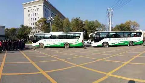 白山职业技术学校护理专业认知参观活动