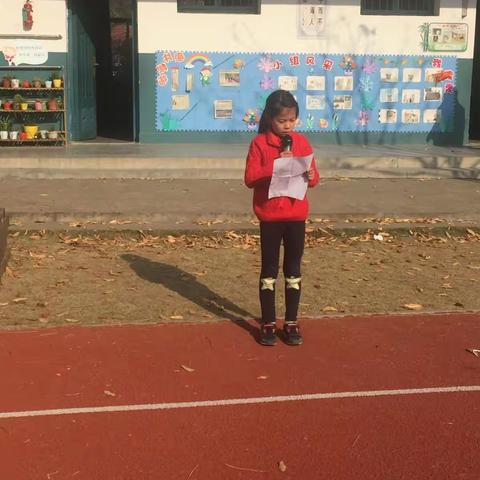 夏金小学第十六周小结