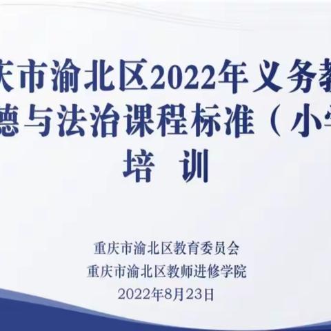 道德与法治课程标准（小学）培训