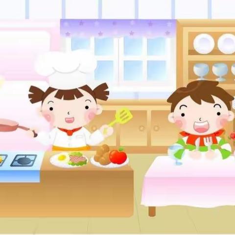 甜蜜作业·宝贝下厨——蛋炒饭