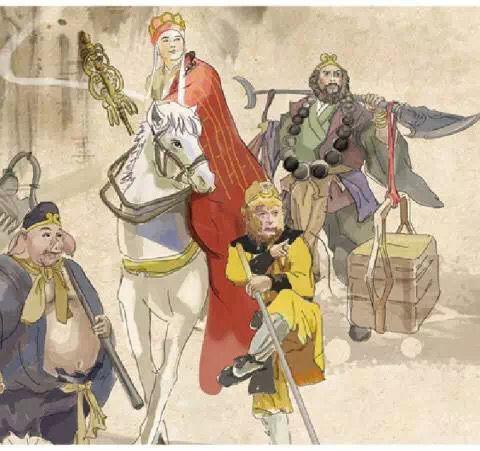 2022年 五2班《西游记》共读——主角名片