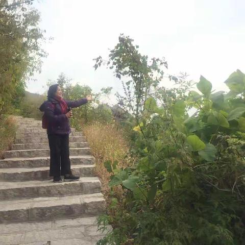 重游怀柔区的水长城2019年10月17日