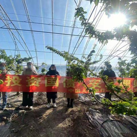 人民银行走进美丽乡村，国债下乡直达地垄田