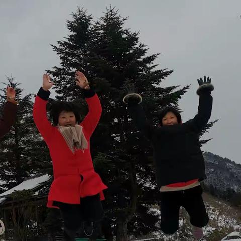 助力北京冬奥传捷报，喜赏高姥雪景展新姿(磐安健身气功协会高姥山赏雪活动记)