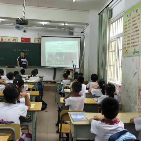 2018-2019学年第二学期小英组第5周随堂听课