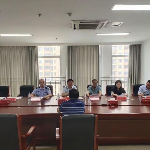 【清收不良贷款第18期】长葛市金融工作局开展集合客户第六次约谈