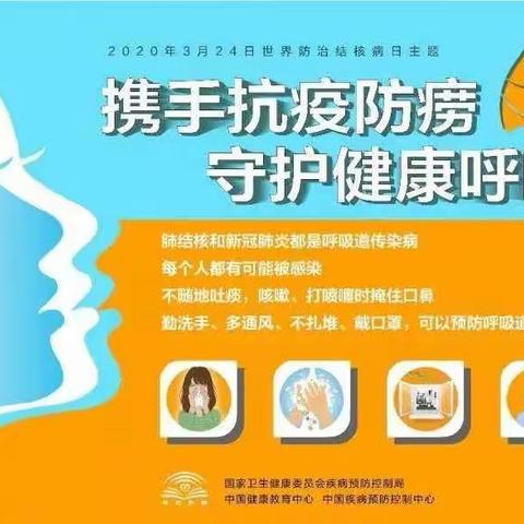 【世界防治结核病日】携手抗疫防痨 守护健康呼吸