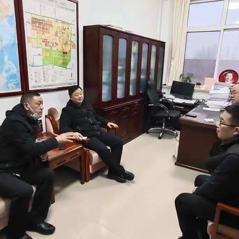 县财政局接待中铁上海工程局集团河北分公司、智汇众联（河北）科技有限公司来临考察