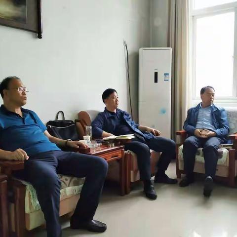 【临漳财政】临漳县财政局召开河道内村庄搬迁新址设计工作座谈会