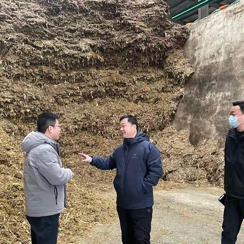 县财政局走进企业开展扶工助企工作