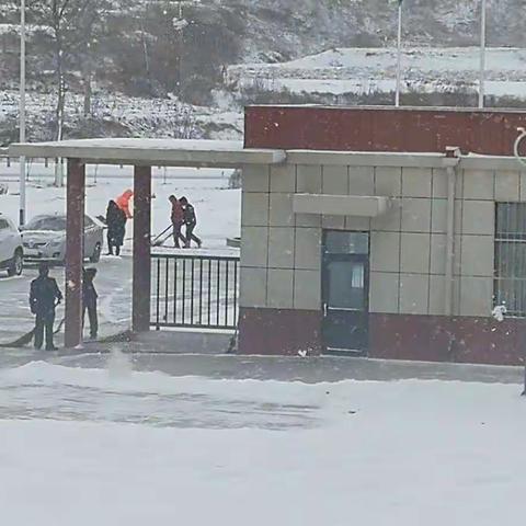 甄美雪景，安全出行