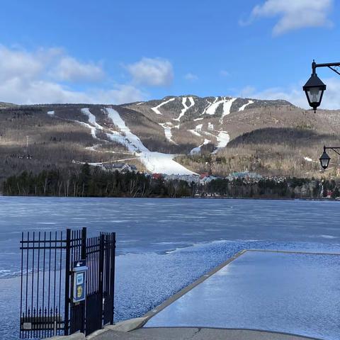 北美最著名的滑雪胜地～翠湖度假山庄