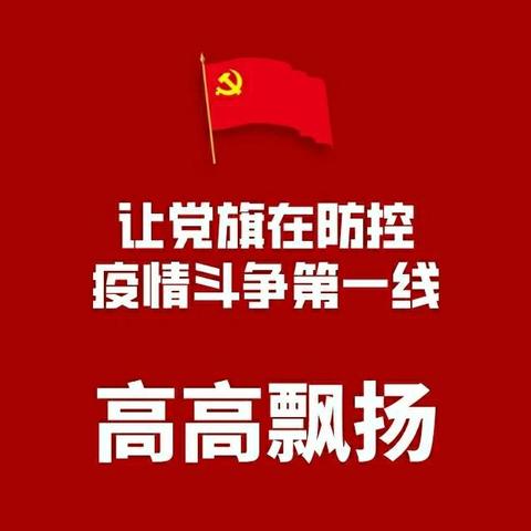 党旗，高高飘扬在交通疫情防控工作第一线