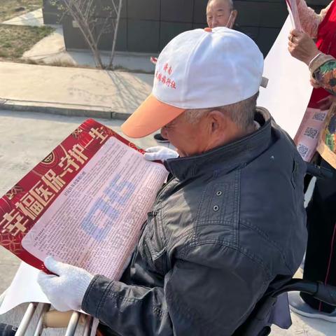 榆山街道会仙山社区：百姓健康有“医”靠，春风又把惠民吹