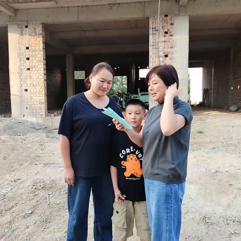 家校沟通渠道顺畅   三全教育谱新篇