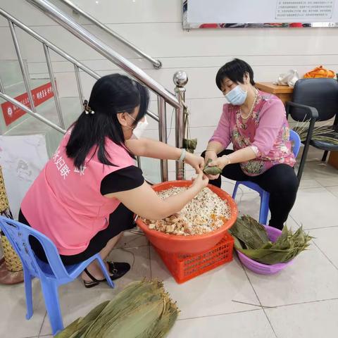 “爱在聚福 邻里关爱”端午探访关爱活动小结