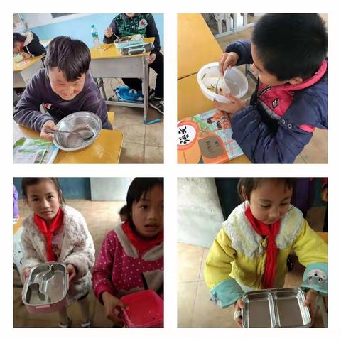 【厉行节约，反对浪费】记厦布小学“光盘行动”