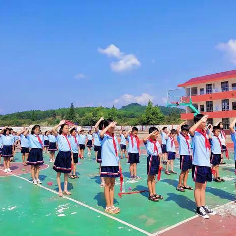 【新征程  新篇章】记厦布小学2021-2022学年秋季开学典礼