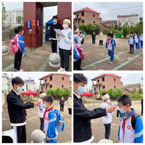 【防控记于心，演练践于行】记良坊镇厦布小学疫情防控应急演练