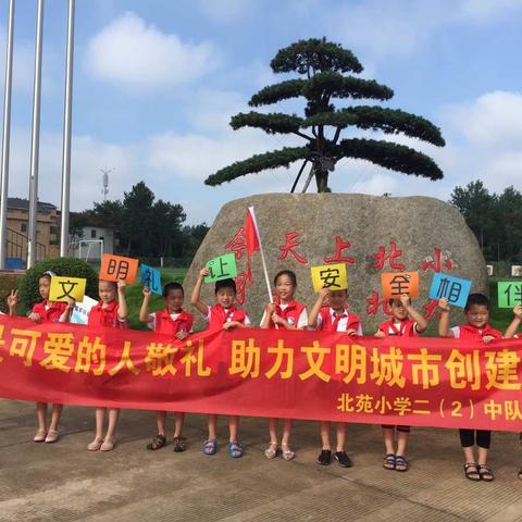 小小“交警”助力城市交通