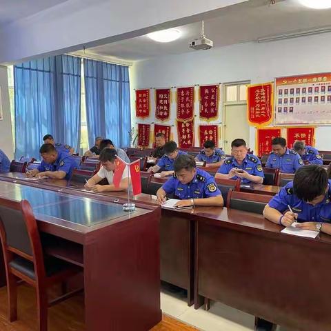 开展业务知识考试  提升业务水平