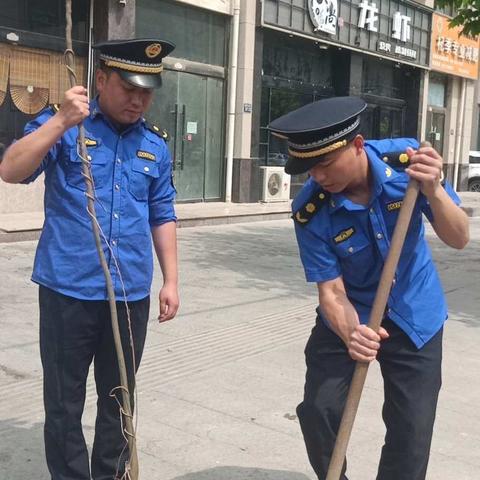 城市管理执法大队的美篇