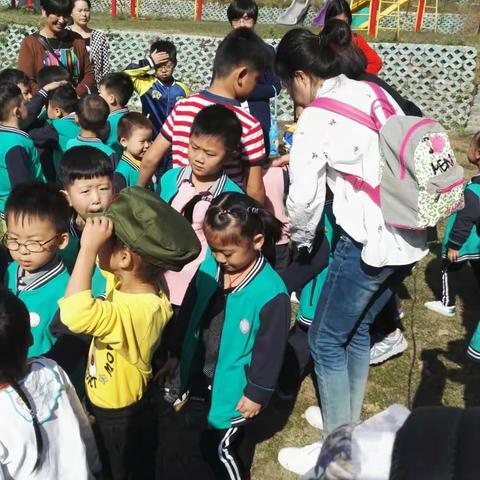 又逢重阳节，重走长征路——记中四班熊之家户外体验活动