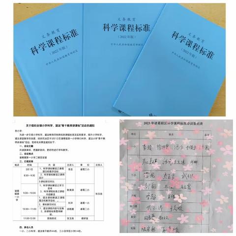 精读新课标，助力新发展－-沂水县诸葛联区科学课程标准培训会