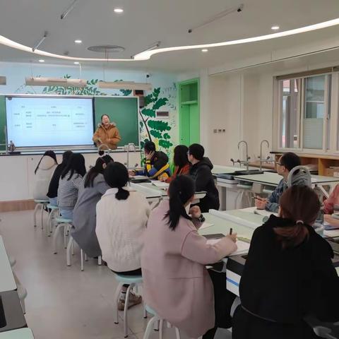 他山之石可攻玉——2021-2022学年度第一学期 “道科信”跨学科联合教研