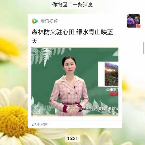 清明防火安全教育