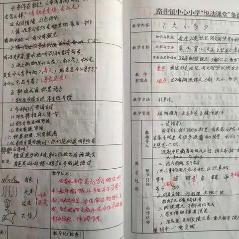 以检查促规范，以规范促提升————路井镇中心小学开展教育教学常规检查活动工作纪实