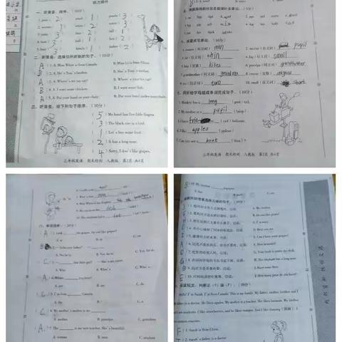 崔庄小学三年级的同学们迎来了一次特殊的考试，钉钉视频会议在线考试，瞧我们多自觉，一个个在埋头奋笔疾书。