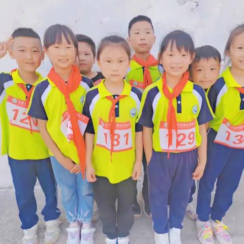 古城小学2023年秋季运动会三年级一班