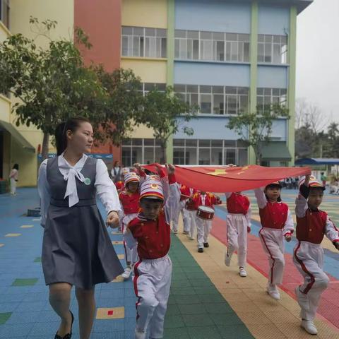 我运动，我健康，我参与，我快乐！——2023年海师大教育白沙县第二幼儿园小班组春季运动会