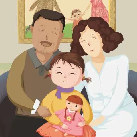 《我的一家》海师大教育白沙县第二幼儿园2023年春季小班组三月份主题研讨活动