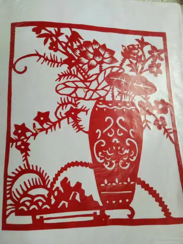 这些剪纸画真是活灵活现呀